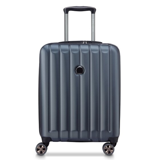 Delsey Paris Longitude 4 ruote Carrello della cabina 55 cm con piega di espansione