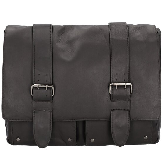 Pride and Soul Messenger in pelle 40 cm Scomparto per laptop