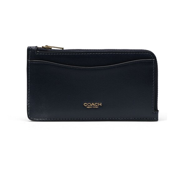 Coach New York Custodia per carta di credito Vera Pelle 8 cm