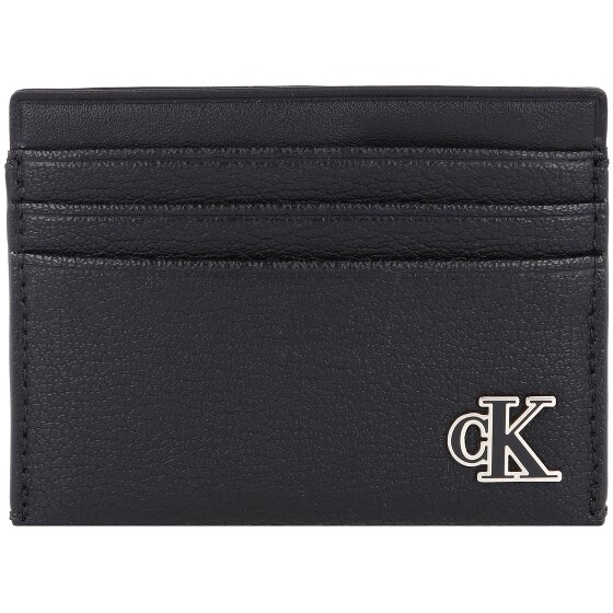 Calvin Klein Jeans Portacarte di credito Monogram Minimal 10 cm