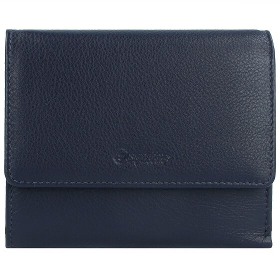 Esquire Portafoglio Viktoria RFID in pelle 12 cm
