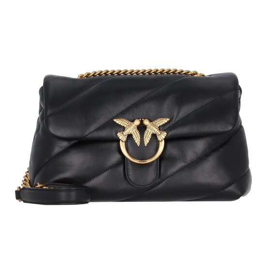 PINKO Love Puff Borsa a tracolla Pelle 30 cm PINKO Love Puff Borsa a tracolla Pelle 30 cm