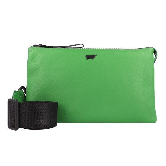 Braun Büffel Capri Borsa a tracolla Protezione RFID Pelle 23 cm