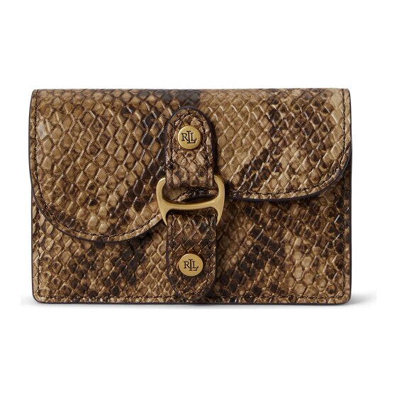 Lauren Ralph Lauren Tasha Portafoglio Vera Pelle 11 cm