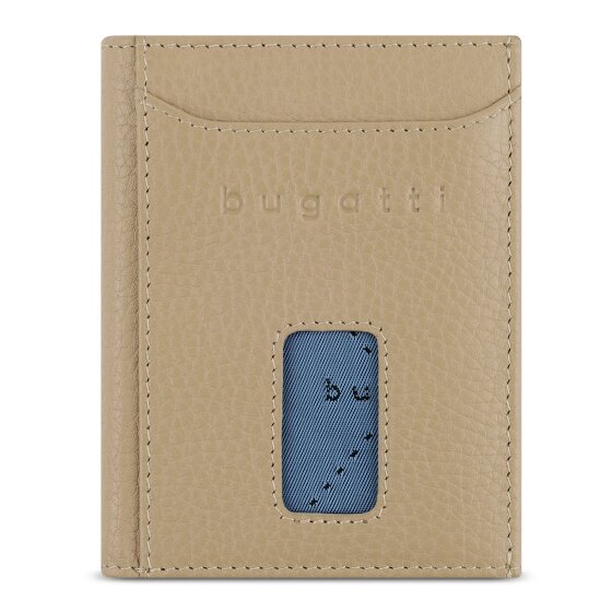 bugatti Secure Slim Portafoglio Protezione RFID Pelle 8 cm
