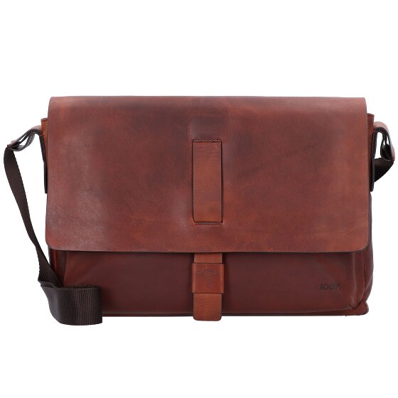 Joop! Messenger in pelle 37 cm Scomparto per laptop