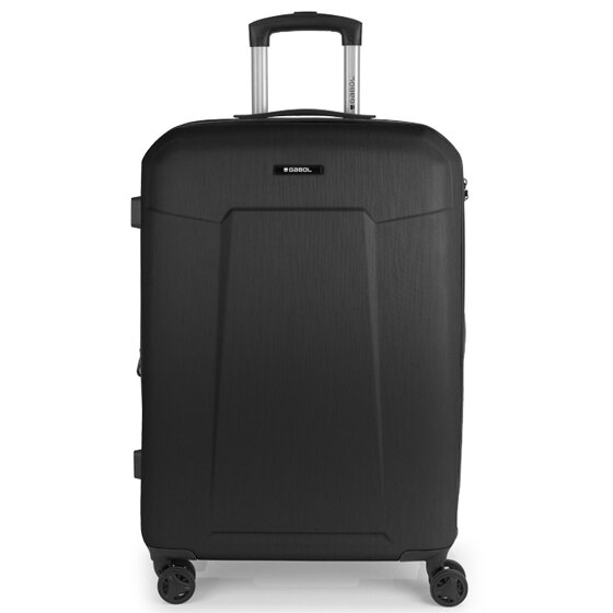Gabol Mercury 4 ruote Carrello M 66 cm con piega di espansione