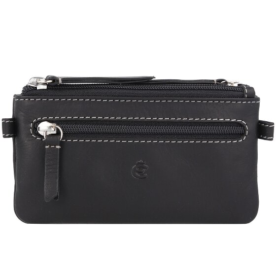 Esquire Dallas Portafoglio chiave Pelle 13.5 cm