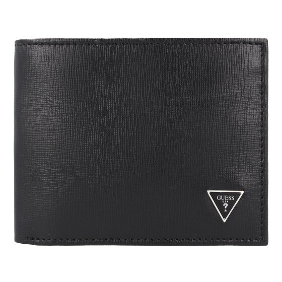 Guess Madrid Portafoglio Protezione RFID Pelle 12 cm