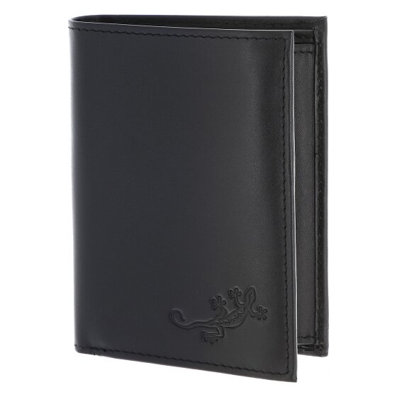 oxmox Leather Portafoglio Protezione RFID Vera Pelle 13 cm