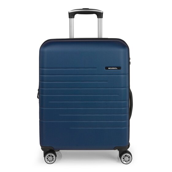 Gabol Escape 4 ruote Carrello della cabina S 54 cm con piega di espansione