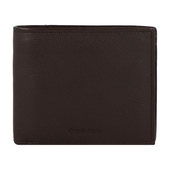 Calvin Klein Micro Pebble Portafoglio Pelle 11 cm