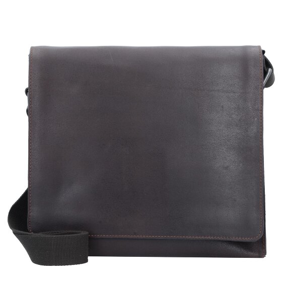 Leonhard Heyden Dakota Borsa a tracolla in pelle 31 cm