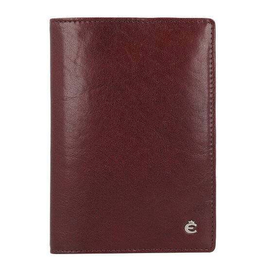 Esquire Toscana Custodia per passaporto Pelle 9.5 cm