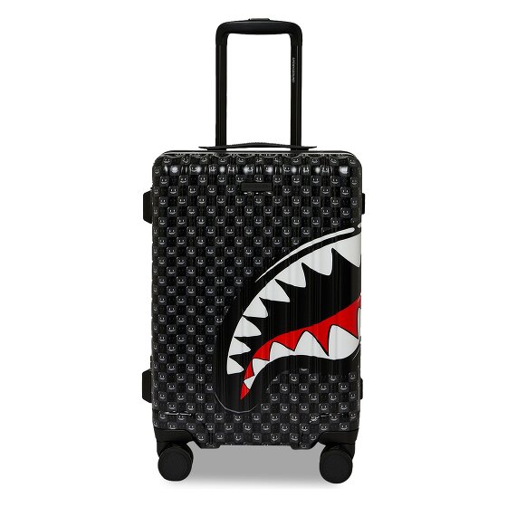 Sprayground Sharks In Paris 4 ruote Trolley cabina 54 cm