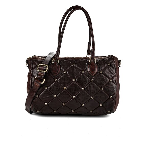 Campomaggi Ricciarda Borsa a spalla L Vera Pelle 35 cm