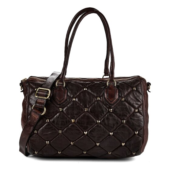 Campomaggi Ricciarda Borsa a spalla L Vera Pelle 35 cm