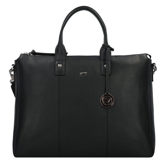 Braun Büffel Hanna Borsa shopper Vera Pelle 39 cm Vano porta PC