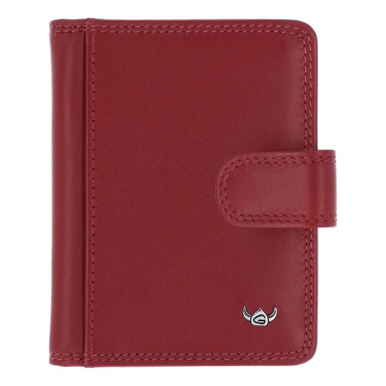 Golden Head Polo Custodia per carta di credito Protezione RFID Vera Pelle 8 cm