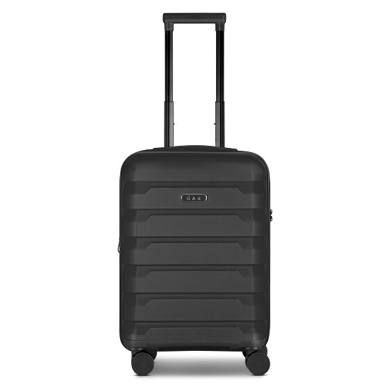 d&n South Dakota 4 ruote Carrello della cabina S 56 cm con piega di espansione