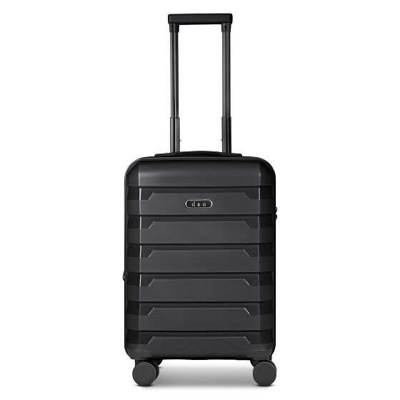 d&n South Dakota 4 ruote Carrello della cabina S 56 cm con piega di espansione