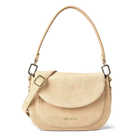 Hey Marly Big Sister Suede Borsa a tracolla S Pelle 25 cm