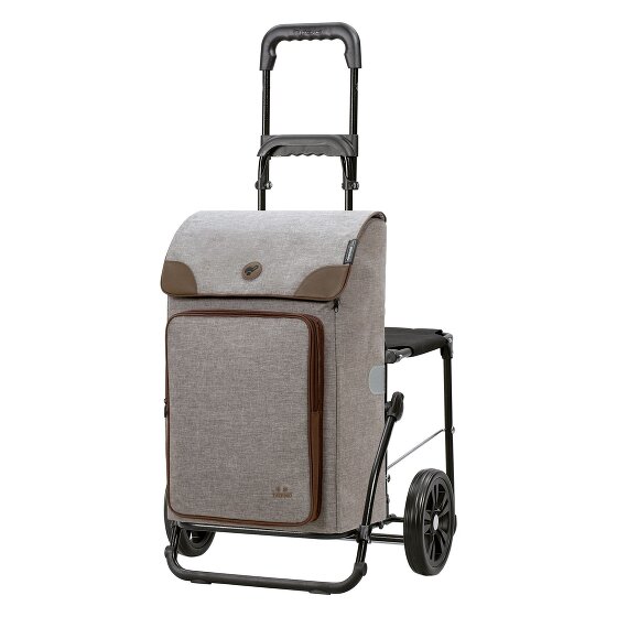 Andersen Shopper Komfort Shopper Holk Carrello della spesa 58 cm