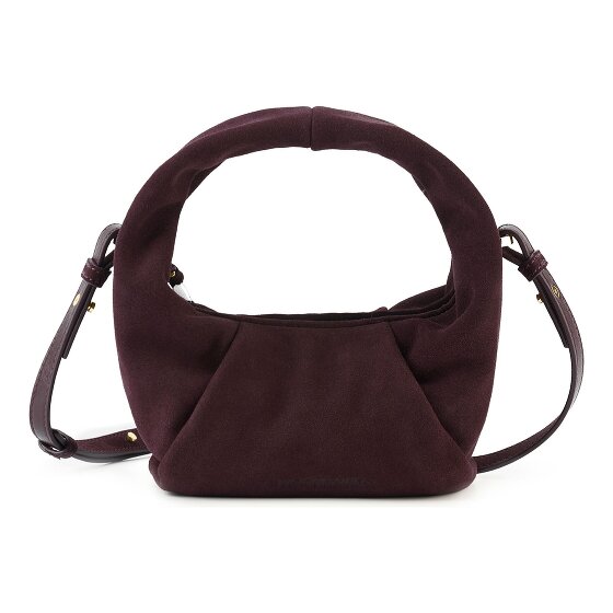 LES VISIONNAIRES Greta Mini Essential Borsetta Vera Pelle 23 cm