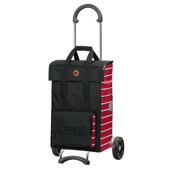 Andersen Shopper Scala Shopper Jella Carrello della spesa 59 cm