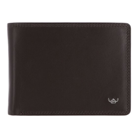 Golden Head Polo Portafoglio Protezione RFID Vera Pelle 12.5 cm