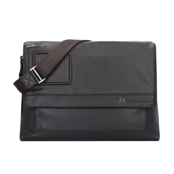 Piquadro Vibe Cartella Messenger Pelle 41 cm Scomparto per laptop