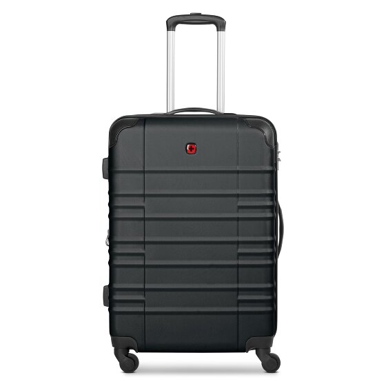 Wenger Amplar Evo 4 ruote Carrello M 65 cm con piega di espansione