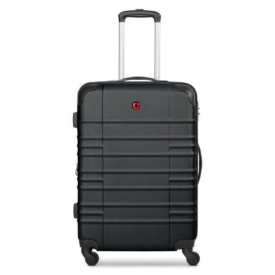 Wenger Amplar Evo 4 ruote Carrello M 65 cm con piega di espansione