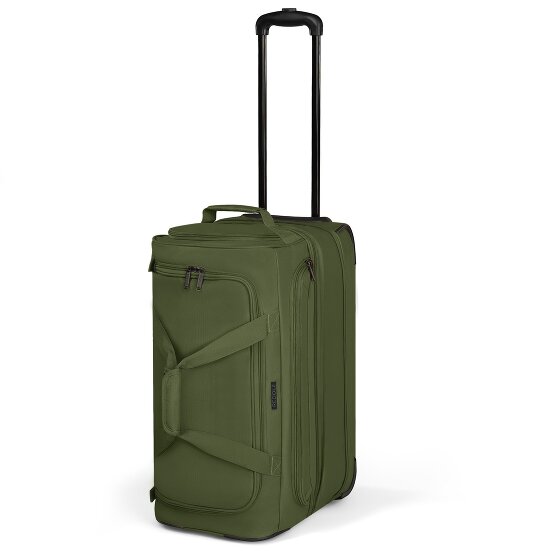 Redolz Duffle Essentials Borsa da viaggio a 2 ruote 55 cm M con patta di espansione