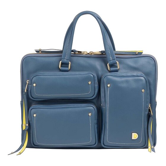 DuDu Pocket Valigetta Vera Pelle 36 cm Vano porta PC