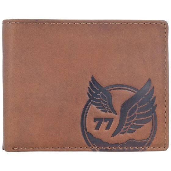 camel active Portafoglio Nepal RFID in pelle 12 cm
