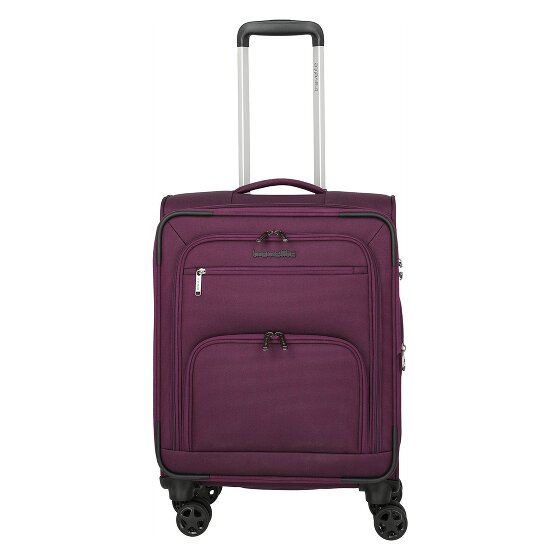 Travelite Cubis 4 ruote Trolley cabina S 55 cm espandibile