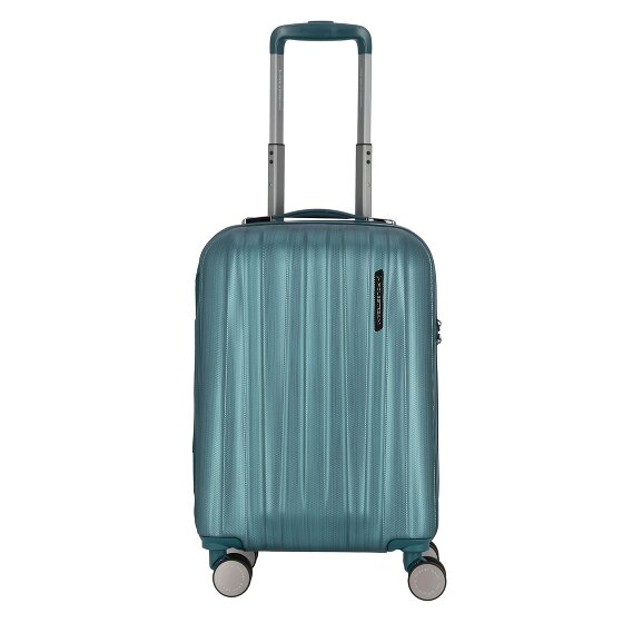 Polestream Moonrock 4 ruote Carrello della cabina 55 cm con piega di espansione