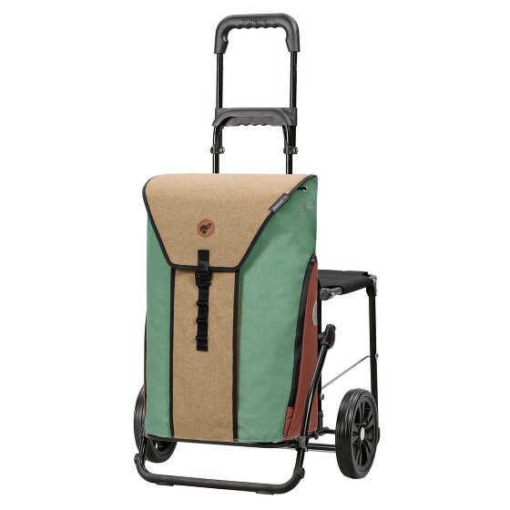 Andersen Shopper Komfort Shopper Oli.P 2.0 Carrello della spesa 59 cm