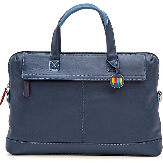 Mywalit Cartella in pelle con scomparto per laptop da 40 cm