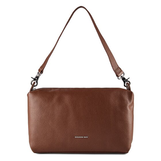Mandarina Duck Mellow Leather Borsa a spalla Vera Pelle 30 cm