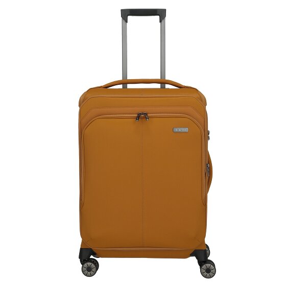 Travelite Priima 4 ruote Carrello della cabina M 68 cm con piega di espansione