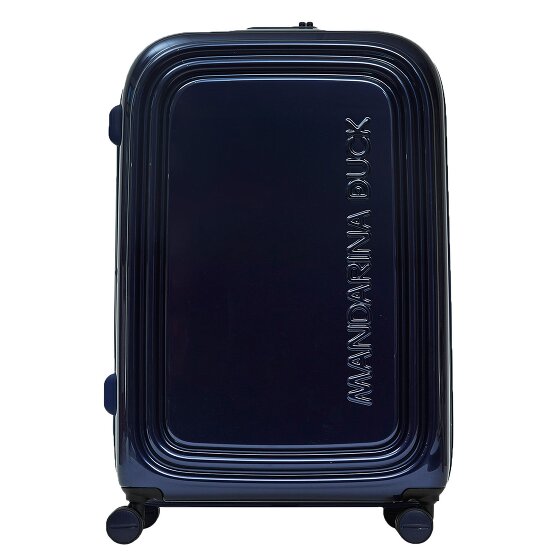 Mandarina Duck Logoduck + Metal 4 ruote Carrello L 75 cm con piega di espansione