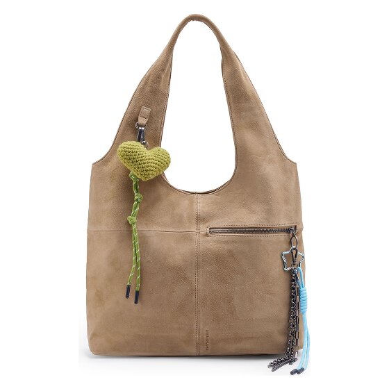 FredsBruder Beautiful Mess Borsa a tracolla Pelle 40 cm