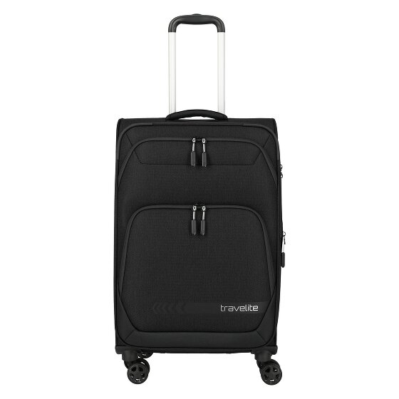 Travelite Kick Off 4 ruote Carrello M 67 cm espandibile