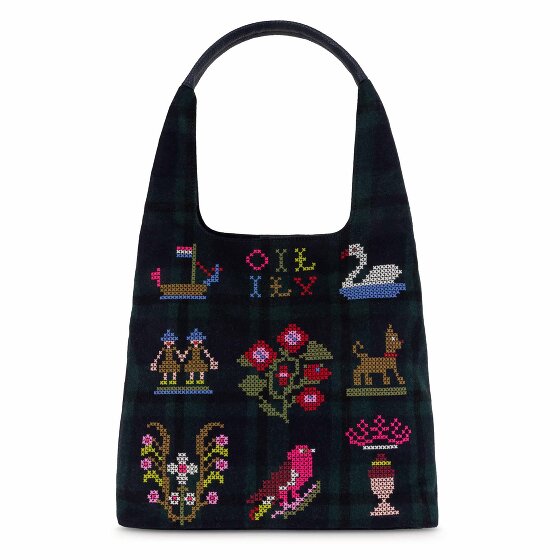 Oilily Marken Cross Stitch Hendrikje Borsa a tracolla 30 cm