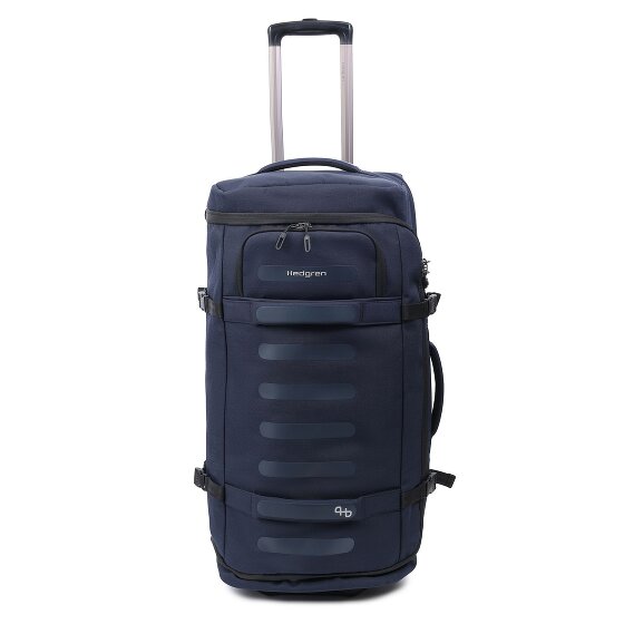 Hedgren Comby Borsa da viaggio pieghevole compatta a 2 ruote RFID 68 cm