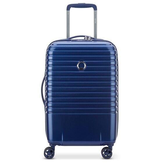 Delsey Paris Caumartin 4 Rotolo Doppio Carrello Cabina 55 cm