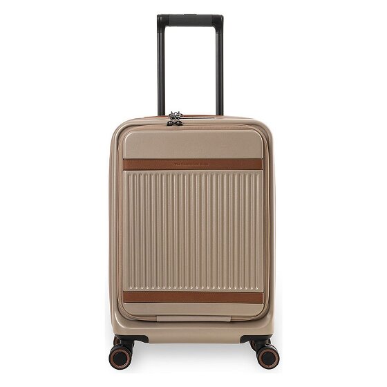 The Chesterfield Brand Zuna 4 ruote Carrello della cabina S 55 cm Scomparto per laptop