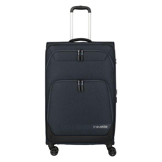 Travelite Kick Off 4 ruote Carrello L 78 cm espandibile